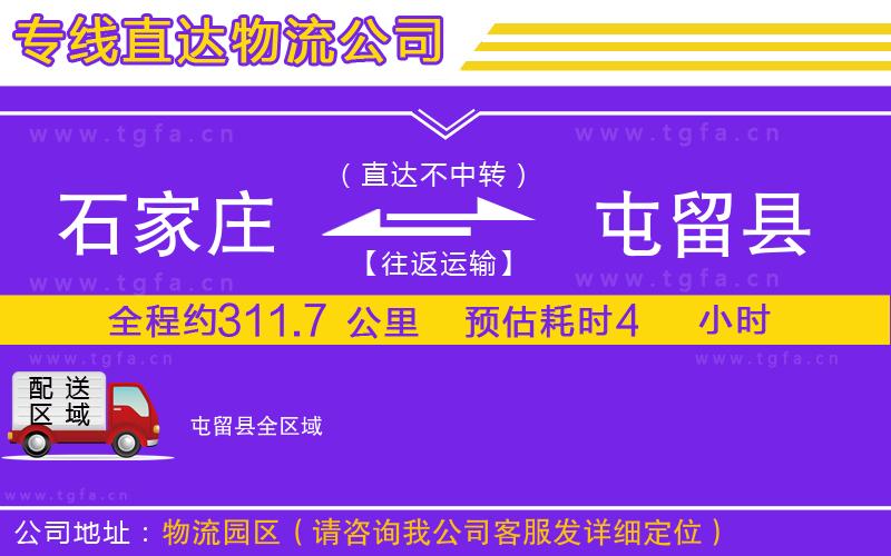 石家莊到屯留縣物流公司