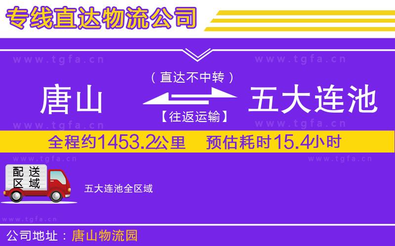 唐山到五大連池物流公司