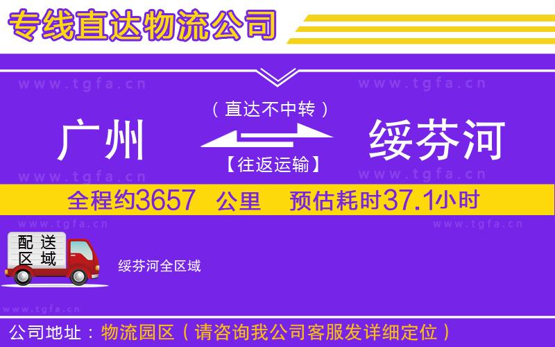 廣州到綏芬河物流專線