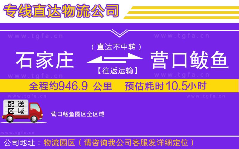 石家莊到營(yíng)口鲅魚圈區(qū)物流公司