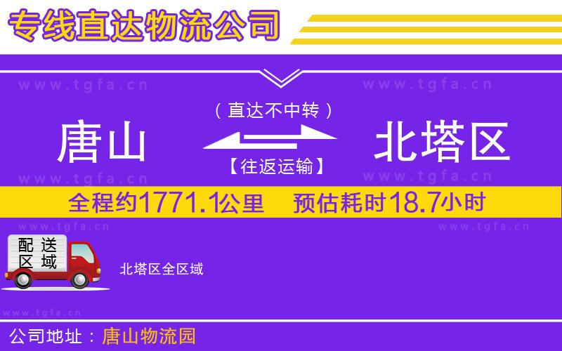 唐山到北塔區(qū)貨運公司