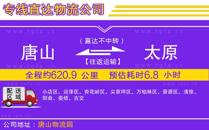 唐山到太原貨運(yùn)公司