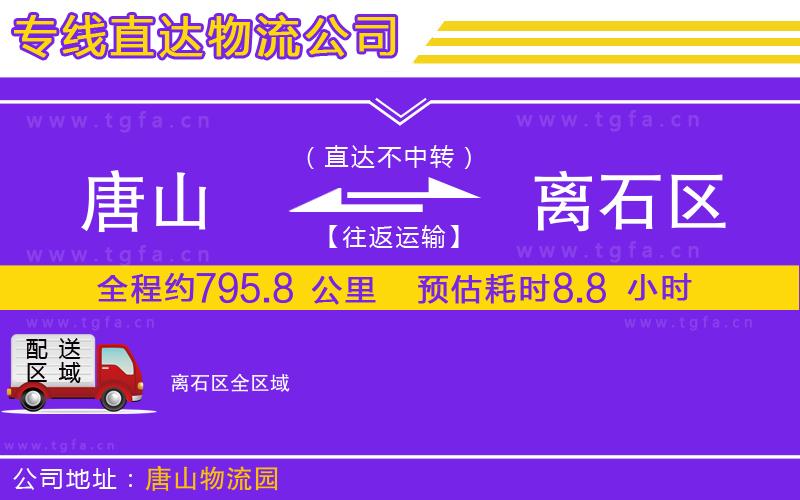 唐山到離石區(qū)貨運(yùn)公司