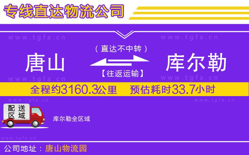 唐山到庫爾勒貨運公司