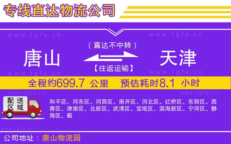 唐山到天津貨運公司