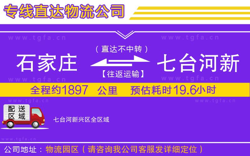 石家莊到七臺河新興區(qū)物流公司
