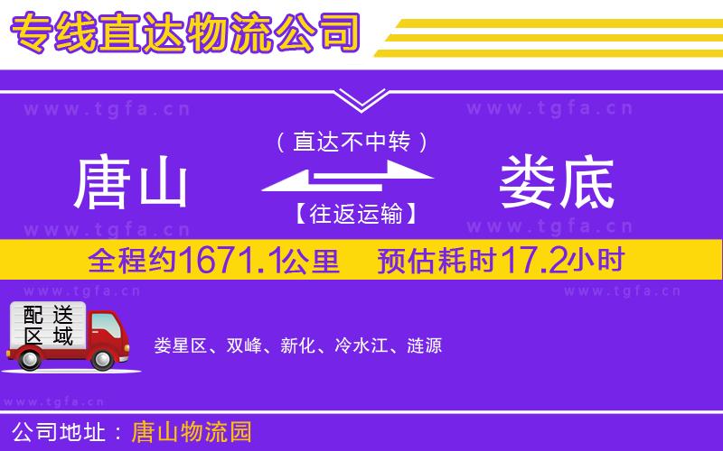 唐山到婁底物流專線