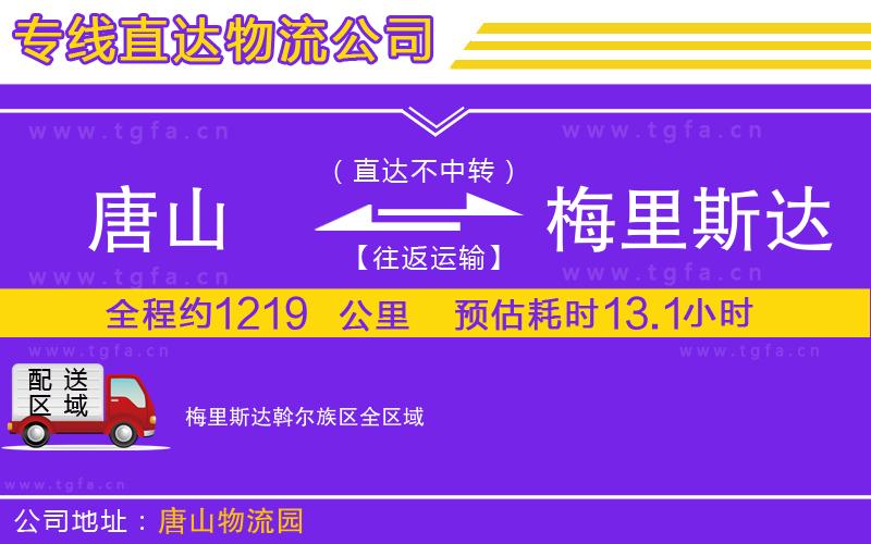 唐山到梅里斯達(dá)斡爾族區(qū)貨運(yùn)公司