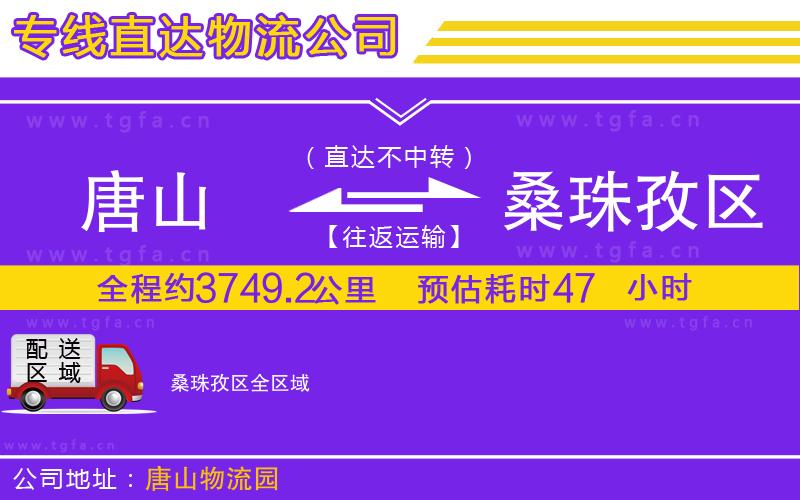 唐山到桑珠孜區(qū)貨運(yùn)公司